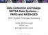 Data Collection and Usage: NHTSA Data Systems FARS and NASS-GES