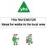 YHA RAVENSTOR Ideas for walks in the local area
