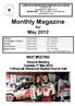 Monthly Magazine for May 2012