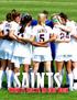 SAINTS. Women s Soccer Record Book