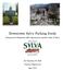 Downtown Sylva Parking Study. Prepared for Downtown Sylva Association and the Town of Sylva