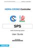 SPS. HIDRA CRONO Controller. User Guide ENGLISH. Shaft Positioning System DC81200Q02 *DC81200Q02*