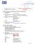 MATERIAL SAFETY DATA SHEET SDS/MSDS KOVAC'S INDOLE REAGENT
