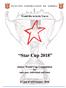 F E N C I N G F E D E R A T I O N O F S E R B I A. Would like to invite You to. Star Cup 2018