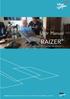 RAIZER. User Manual USER MANUAL RAIZER GB VERSION 1.5