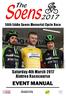 EVENT MANUAL. Saturday 4th March 2017 Aintree Racecourse. 56th Eddie Soens Memorial Cycle Race. Merseyside Cycling Development Group