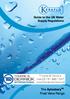 KERAFLO. Guide to the UK Water Supply Regulations. The AylesburyTM Float Valve Range. ..%1111.1mr - In%