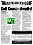 Triad Chapter - American Singles Golf Association March 2005
