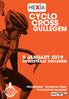 CYCLO CROSS GULLEGEM 5 JANUARY 2019 HEULESTRAAT GULLEGEM PROGRAMME TECHNICAL GUIDE CYCLOCROSS GULLEGEM SPONSORDOSSIER