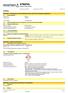 STRIPOL. Safety Data Sheet STRIPOL. SECTION 1: Identification of the substance/mixture and of the company/undertaking