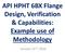 API HPHT 6BX Flange Design, Verification & Capabilities: Example use of Methodology