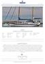 TA CHIAO CT 54 CUTTER RIGGED KETCH SOLD