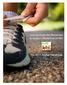 Lace Up & Join the Movement to Create a World Free of MS! The 2011 Walker Handbook
