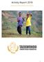 Activity Report Taekwondo Humanitarian Foundation