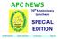 APC NEWS SPECIAL EDITION. 70 th Anniversary Luncheon. APC NEWS Number 261 December January Page 1 of 23