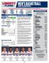 GAME NOTES FGCU EAGLES OVERALL 5-5 ASUN SATURDAY, FEBRUARY 9TH 7 P.M. VINES CENTER LYNCHBURG, VA. COACHING MATCHUP