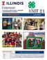 4-H Newsletter. June COLLEGE OF AGRICULTURAL, CONSUMER & ENVIRONMENTAL SCIENCES