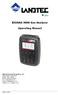 BIOGAS 5000 Gas Analyzer. Operating Manual