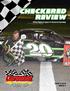 CHECKERED REVIEW Official Digital Program for Claremont Speedway