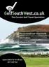 The Cornish Golf Travel Specialists