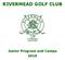 RIVERMEAD GOLF CLUB Junior Program and Camps 2019
