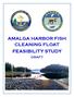 AMALGA HARBOR FISH CLEANING FLOAT FEASIBILITY STUDY -DRAFT-