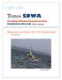 Light Air Times SDWA. San Diego Windsurfing Association   ISSUE 1- May At long last... J.Street
