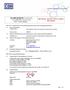 SILVER NITRATE 0.1M (0.1N) VOLUMETRIC SOLUTION NIST TRACEABLE MATERIAL SAFETY DATA SHEET SDS/MSDS