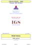 IGS-IN-302(0) : 1990 Previouly : SRV-100 Rev.0. National Iranian Gas Co. Research and Technology Management. Standardization Division IGS