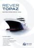 REVER TOPAZ MULTI-ROLE DIVING SUPPORT VESSEL OVERVIEW
