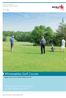 Whitewebbs Golf Course. To Let. Expressions of interest invited by 30th September On the instructions of London Borough of Enfield