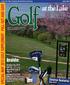Inside: SPECIAL MAY 2013 GOLF SUPPLEMENT - PULL OUT AND SAVE. Course Features Page 30-33