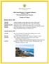 100th Annual Meeting & Centennial Celebration March 4-5, 2019 The Portola Hotel & Spa, Monterey. Program At A Glance