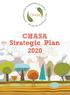 CHASA Strategic Plan 2020