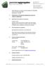 Safety Data Sheet (in compliance with Reach Regulation EC 1907/2006) Quartz Sand SDS Ref: MS Revision date June 2009