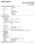 SIGMA-ALDRICH. Material Safety Data Sheet Version 4.0 Revision Date 07/13/2010 Print Date 09/09/2010