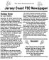 Jersey Coast FSC Newspaper