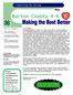 Barton County 4-H. May. Learning By Doing. Were On The Web and Facebook http///extension.missouri.edu/barton