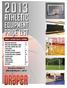 Athletic. Price List. Equipment. Price List GDAE213 Effective March 1, Indoor & Outdoor Athletic Equipment