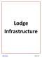 Lodge Infrastructure