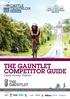 CASTLE HOWARD. Competitor Guide. Castle Howard Triathlon. w: castletriathlonseries.co.uk t: +44 (0) National Sponsors: