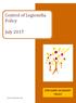 Control of Legionella Policy. July 2017 ORCHARD ACADEMY TRUST. Control of Legionella Policy -Page 1
