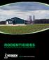 rodenticides baiting instruction booklet for swine industry Complete Rodent Control Solutions.