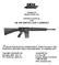 Division Of ARMALITE, INC OWNER S MANUAL FOR AR-10 RIFLES AND CARBINES