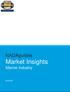 NADAguides Market Insights. Marine Industry 2016 Q3