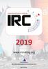 IRC is a World Sailing recognised International Rating System
