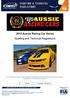 2019 Aussie Racing Car Series Sporting and Technical Regulations