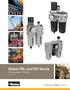 Global FRL and P3Y Series Air Preparation Products. Catalog 0760P ENGINEERING YOUR SUCCESS.