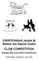 OXIST/Oxford Junior & Senior Ice Dance Clubs CLUB COMPETITION