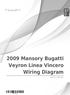 2009 Mansory Bugatti Veyron Linea Vincero Wiring Diagram